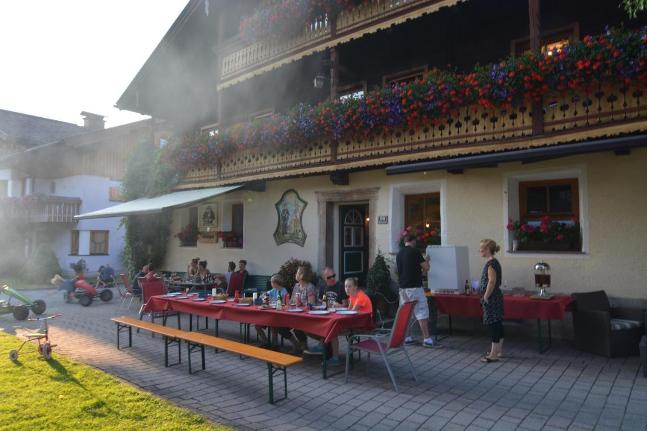 Ferienhof Kasparbauer Radstadt Exteriör bild
