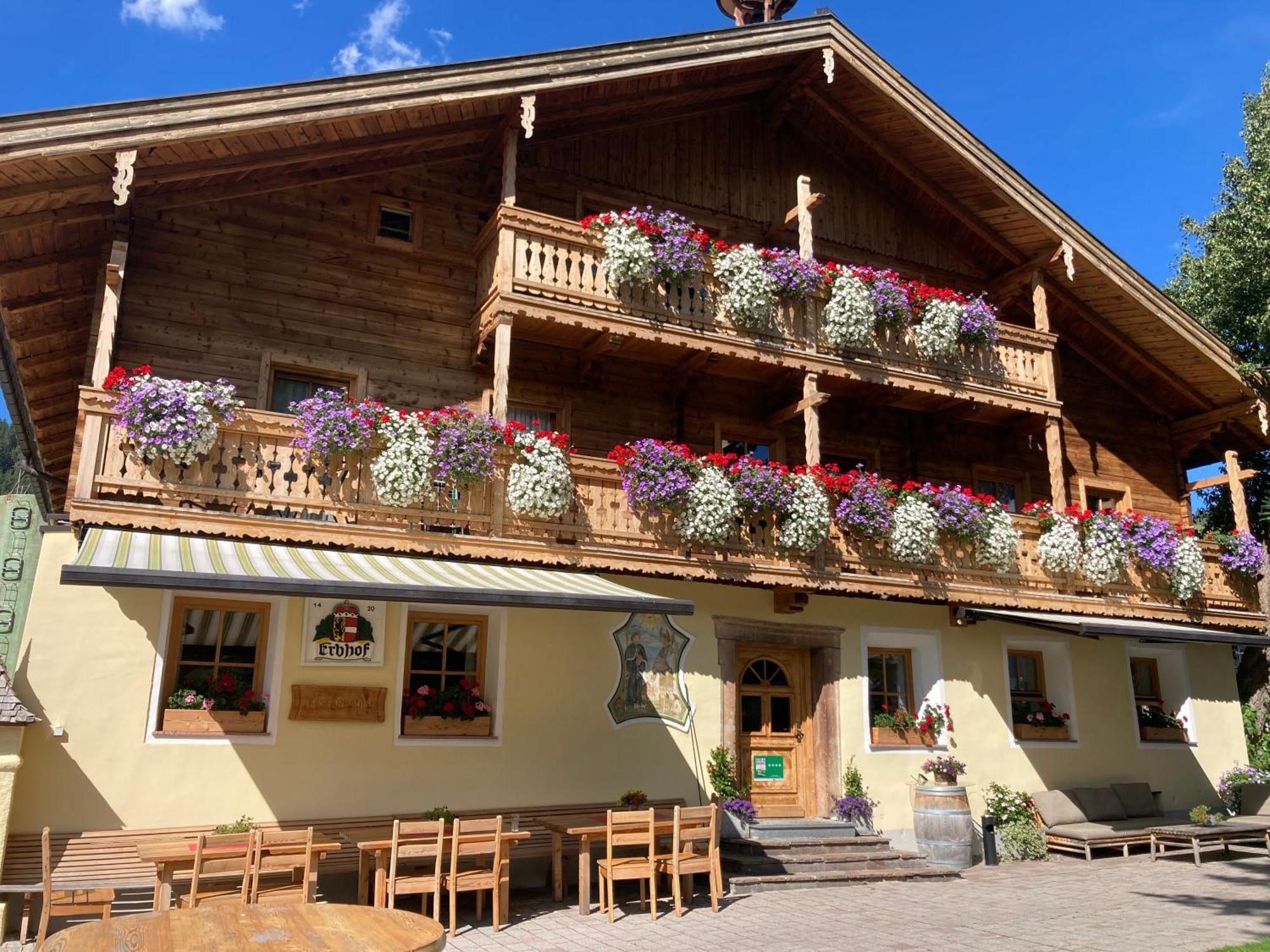 Ferienhof Kasparbauer Radstadt Exteriör bild
