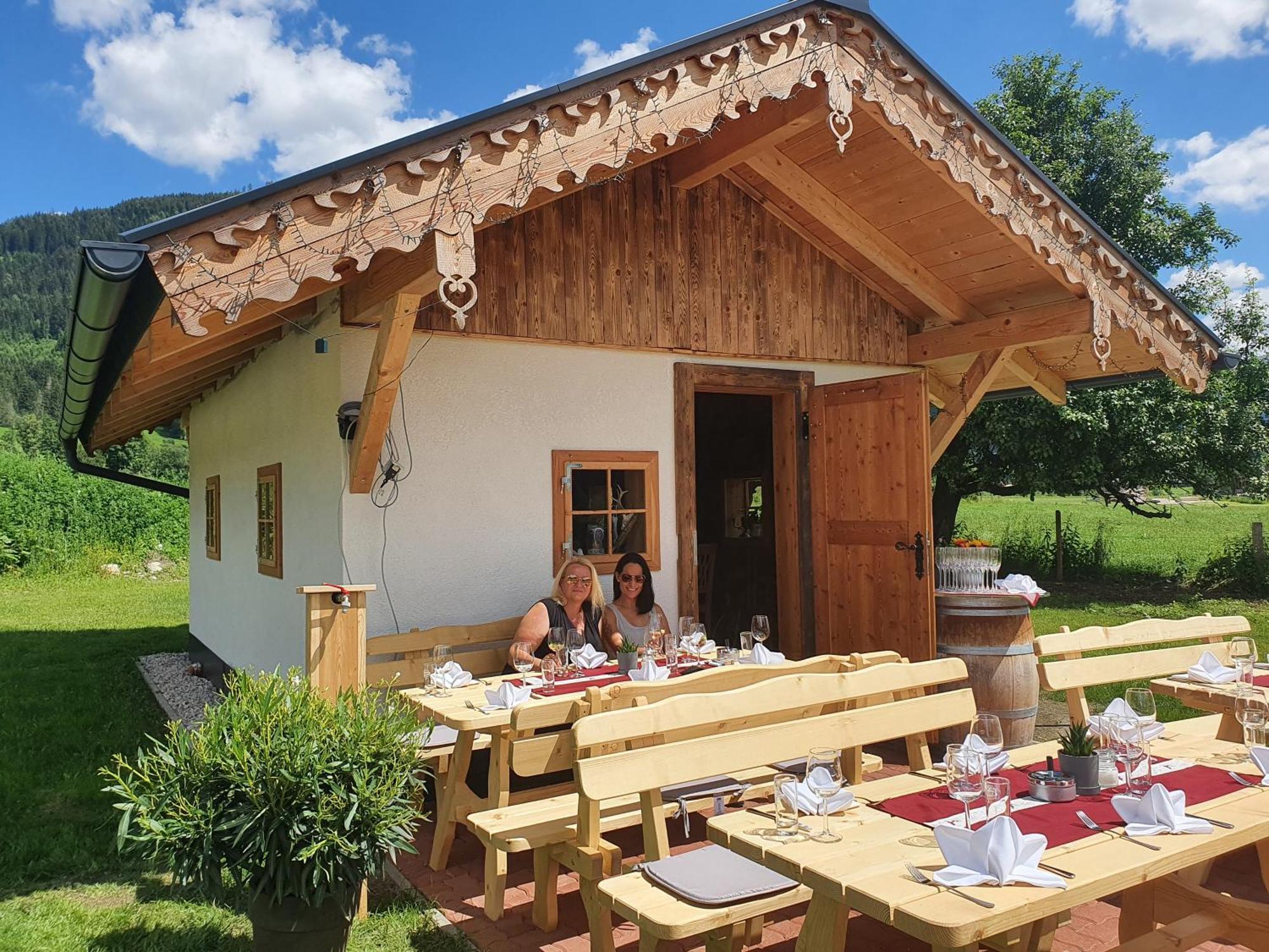 Ferienhof Kasparbauer Radstadt Exteriör bild